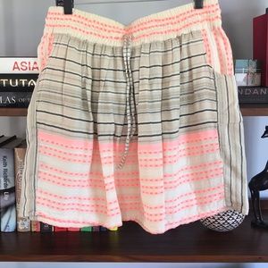 Ace & Jig Skirt, with pockets. Soft, chic.